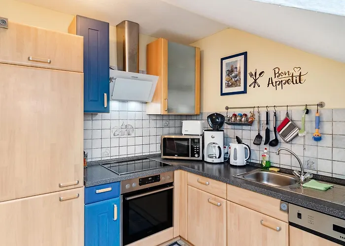 Am Rehwinkel Сasa de vacaciones *