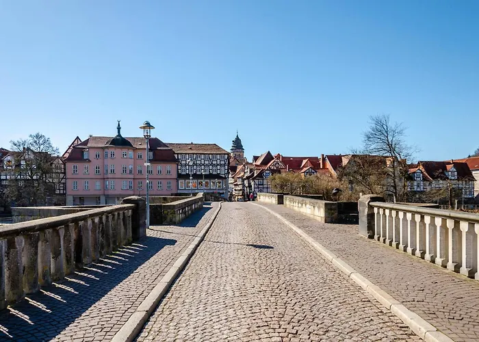 Сasa de vacaciones Am Rehwinkel Fuldatal