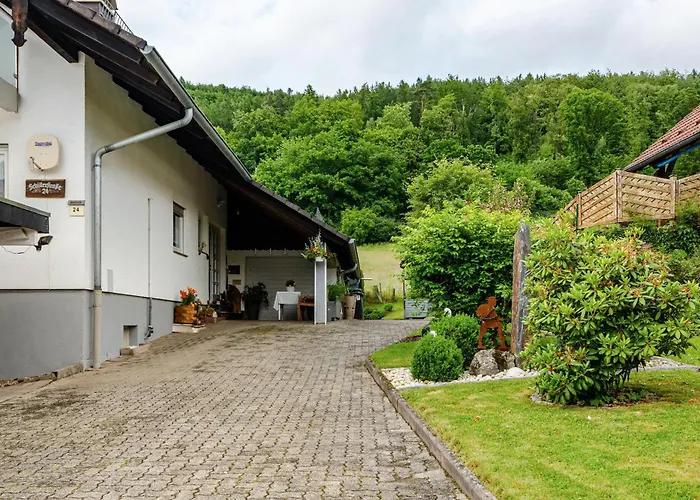 Am Rehwinkel Сasa de vacaciones